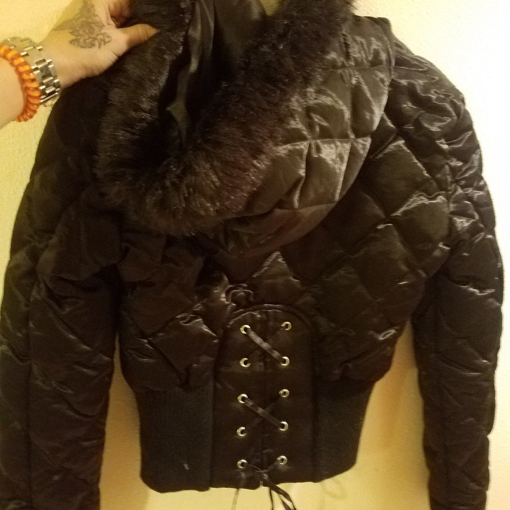 Bebe jacket size small